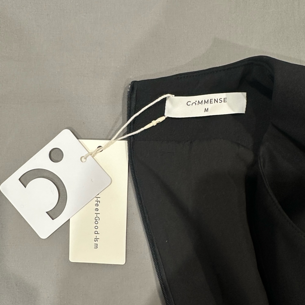 Commense Removable Rhinestone-Bow Tank Dress - Picture 8 of 8